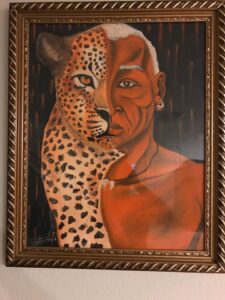 Jephte Wapati Art Houston Texas, USA
