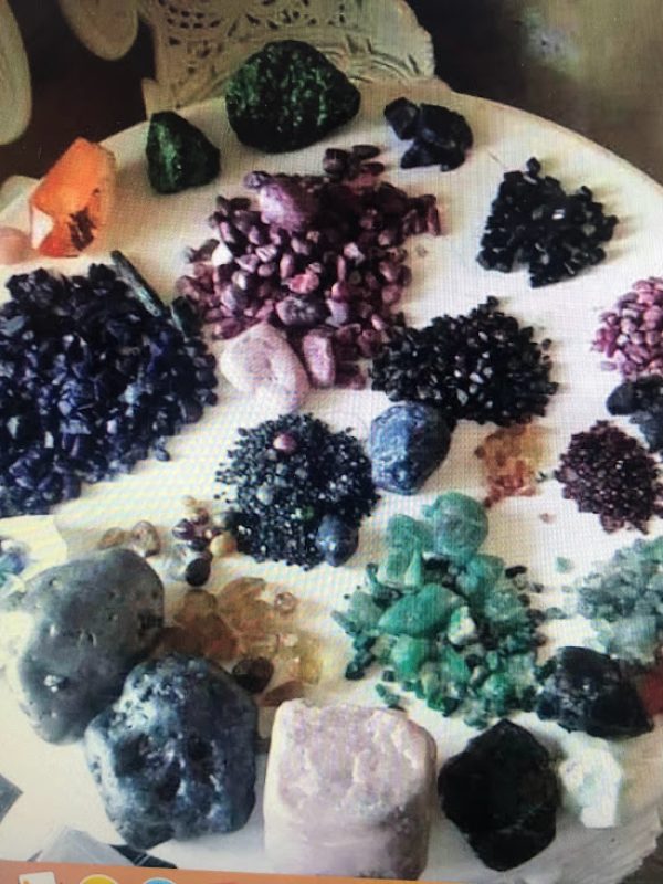 few minerals of Kongo