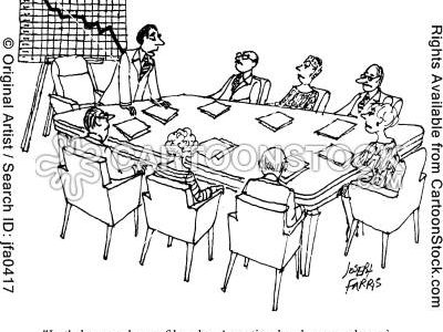 meeting cartoon